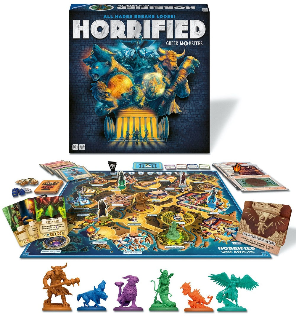 Horrified: Greek Monsters | Odin's Place