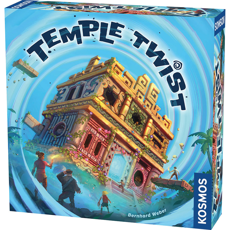 Temple Twist | Odin's Place