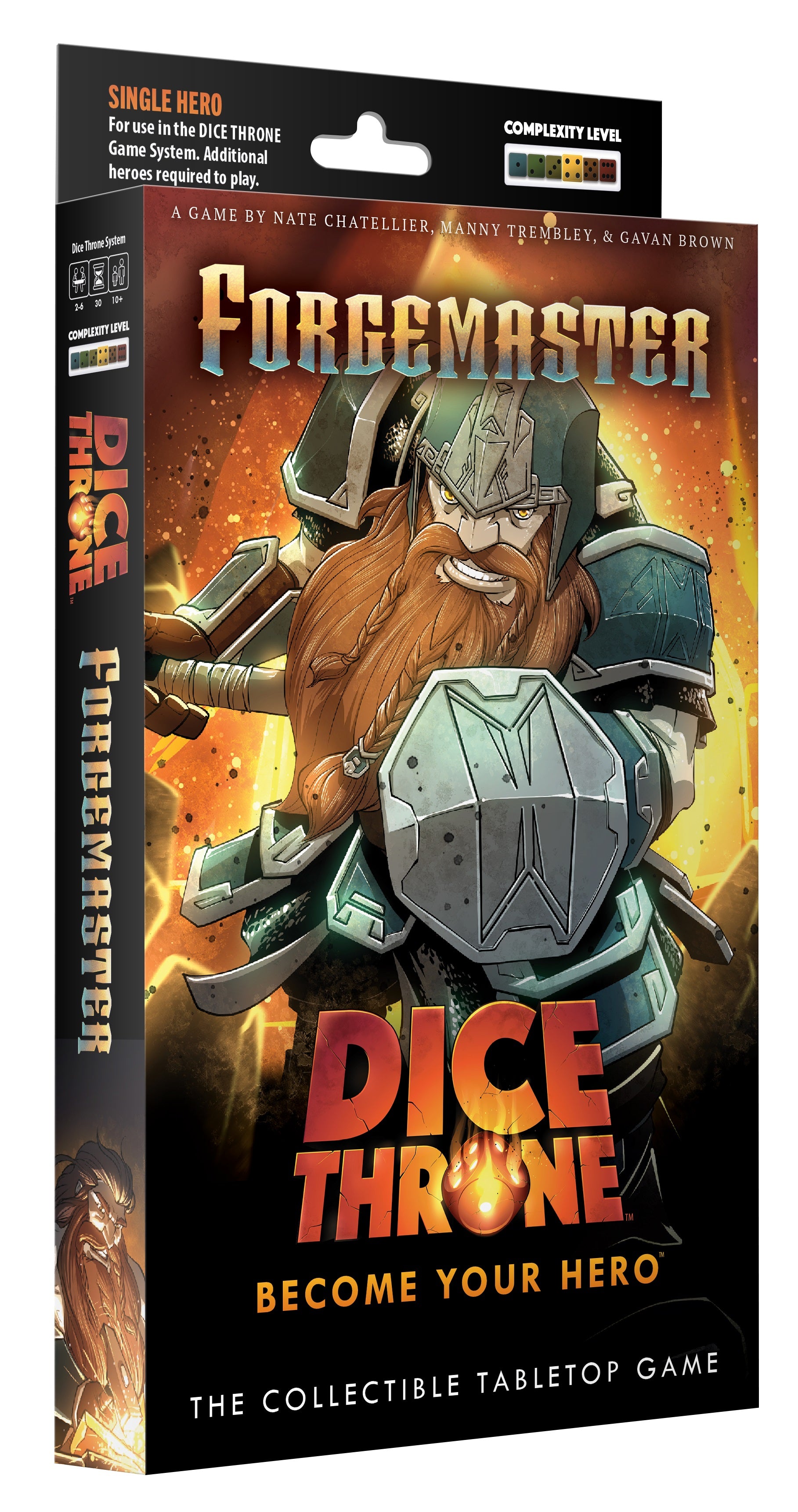 Dice Throne:  Forgemaster | Odin's Place