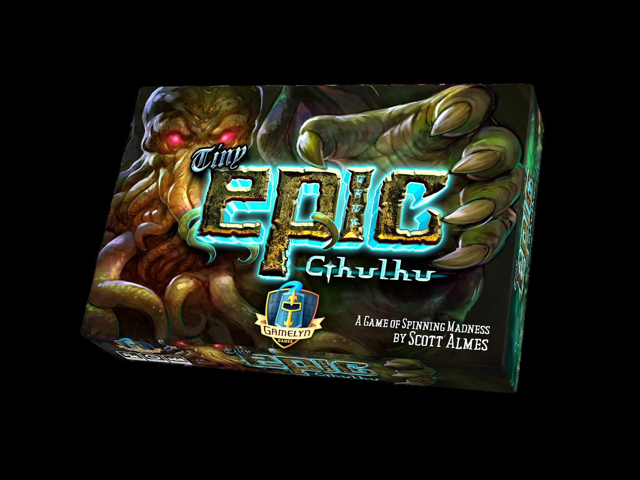 Tiny Epic Cthulhu: Deluxe Edition | Odin's Place
