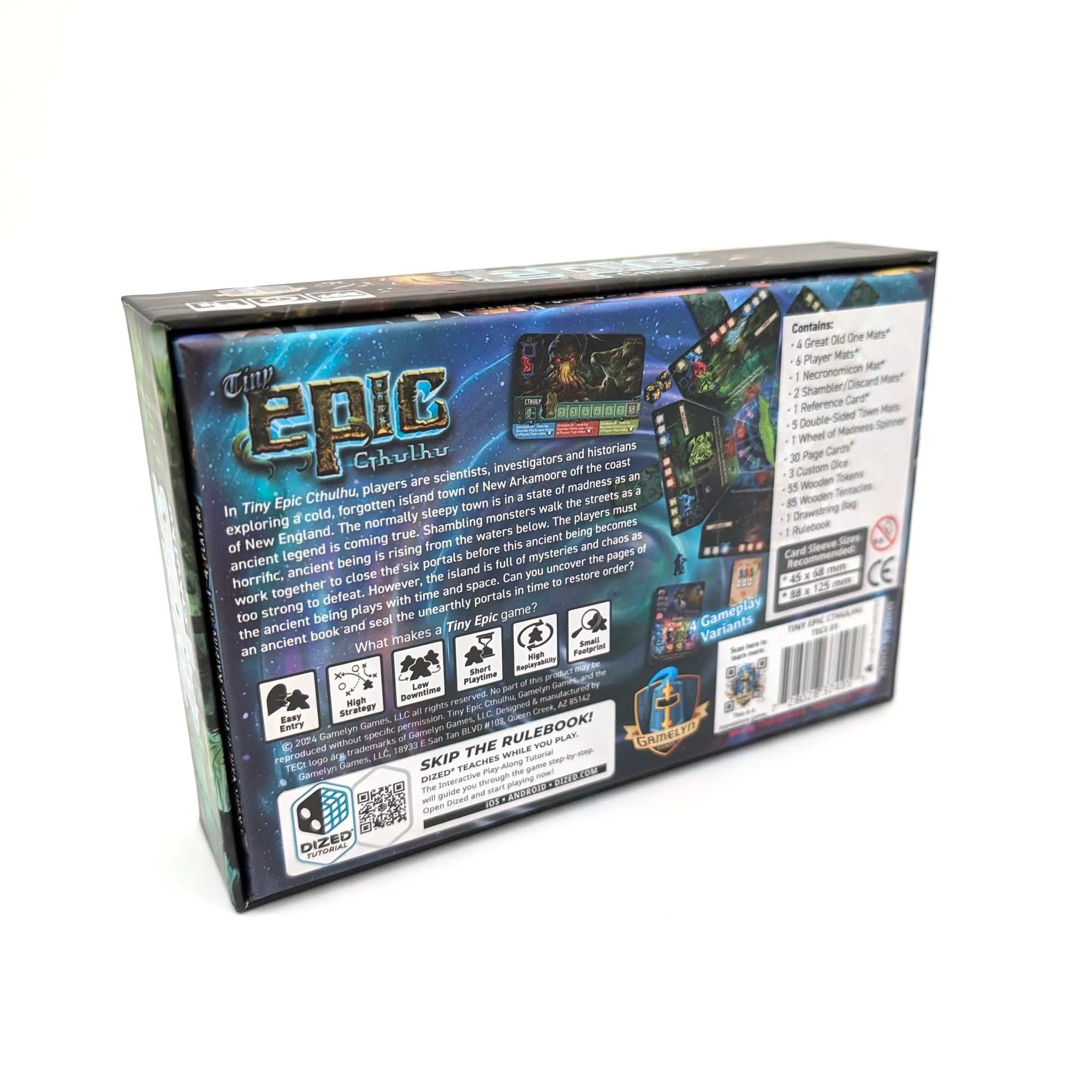 Tiny Epic Cthulhu: Deluxe Edition | Odin's Place