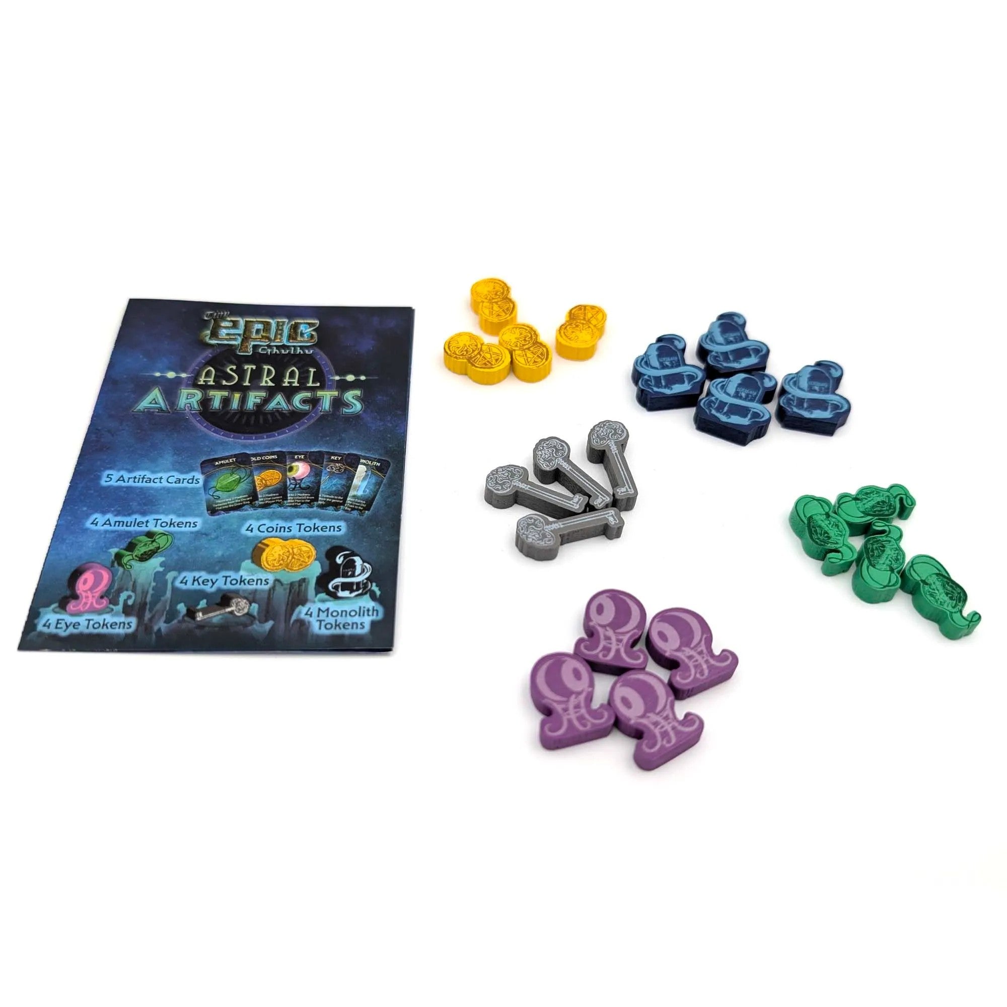 Tiny Epic Cthulhu: Deluxe Edition | Odin's Place