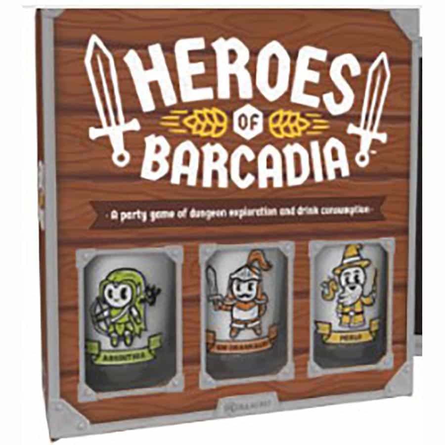 Heroes of Barcadia | Odin's Place