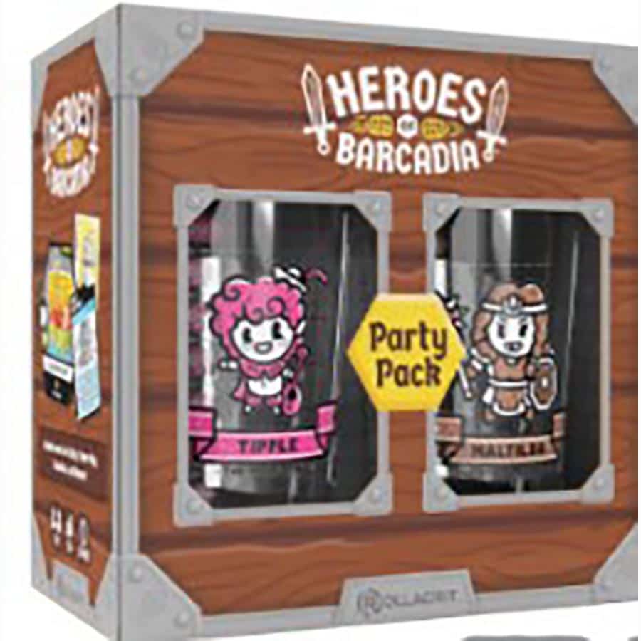 Heroes of Barcadia - Party Pack | Odin's Place