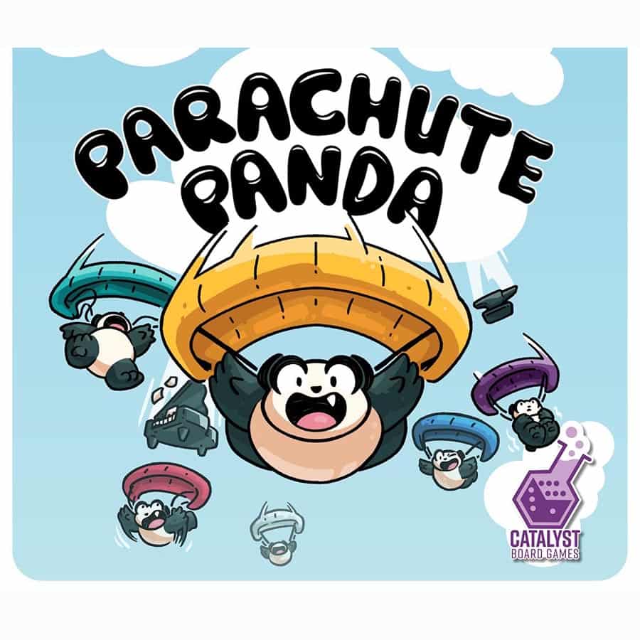 Parachute Panda | Odin's Place