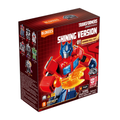 Blokees: Transformers - 4" Shining Version 01 Shining Roll Out Blind Box | Odin's Place