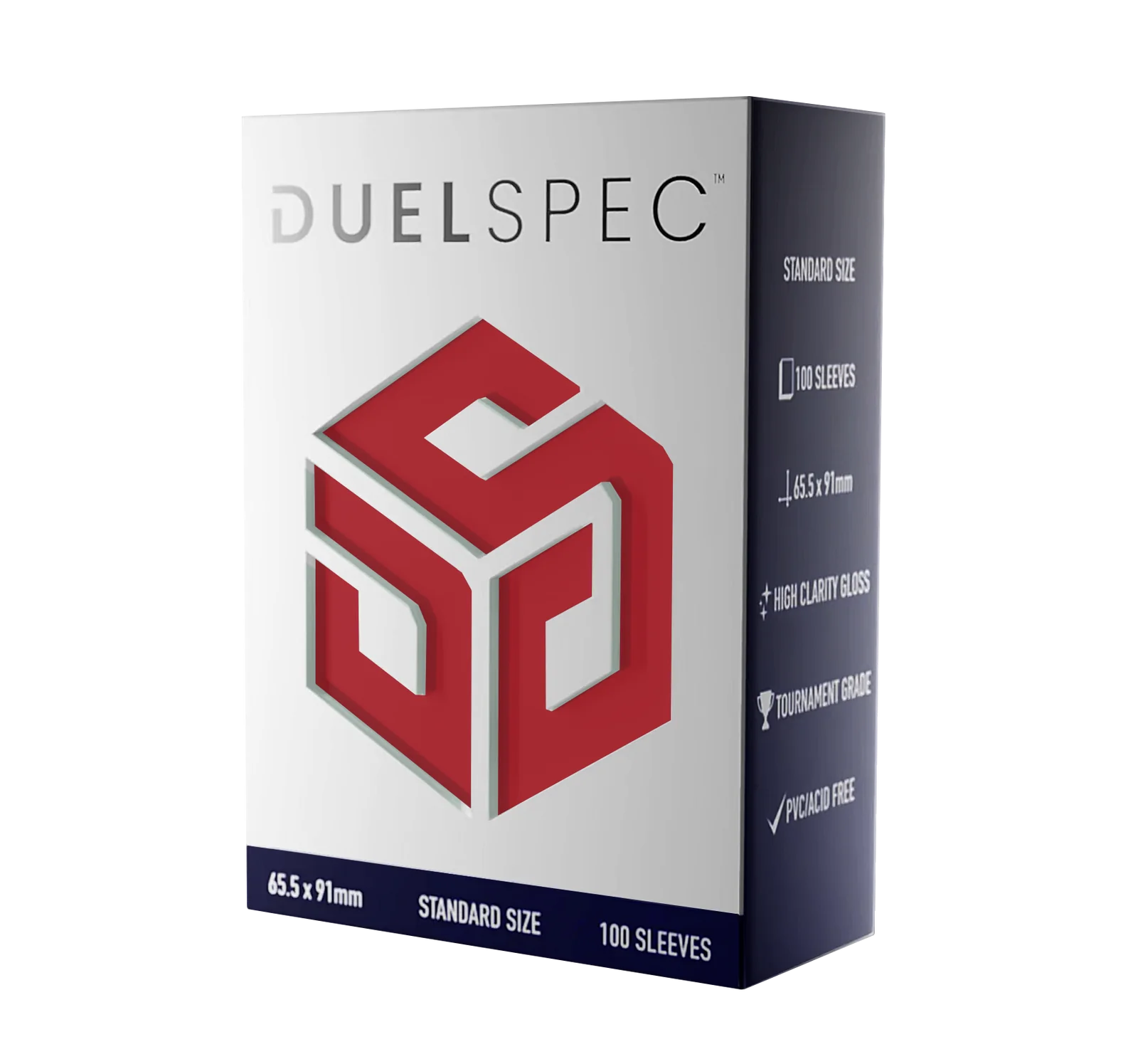 DuelSpec Sleeves Standard Size 100 Count Assorted Colors | Odin's Place
