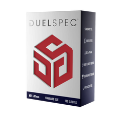 DuelSpec Sleeves Standard Size 100 Count Assorted Colors | Odin's Place