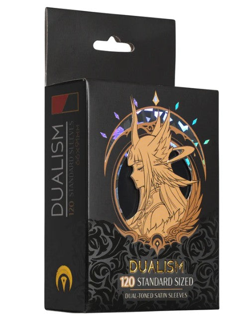 Mana Moon Dualism Satin Sleeves Assorted Colors | Odin's Place
