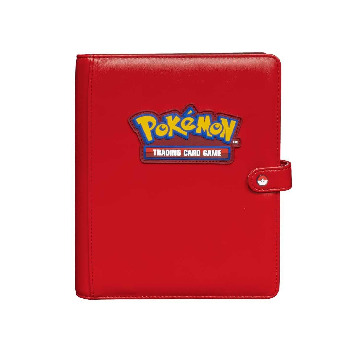Ultra Pro: Pokemon TCG: Premium Red Snap Binder | Odin's Place