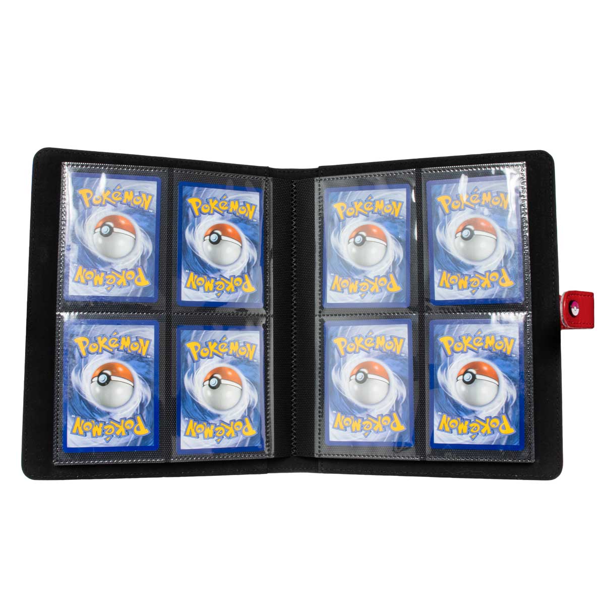 Ultra Pro: Pokemon TCG: Premium Red Snap Binder | Odin's Place