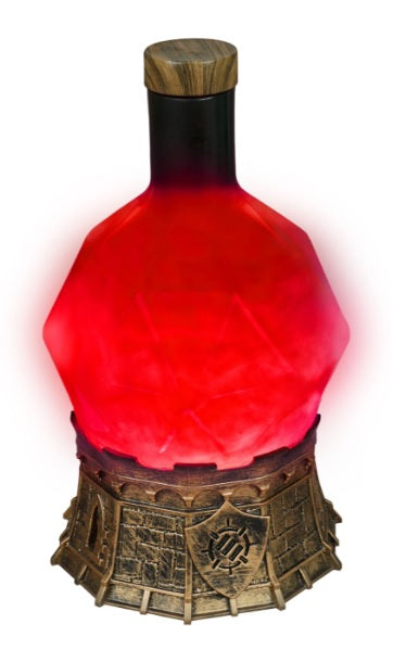 Enhance Sorcerer`s Potion Table Light: Red | Odin's Place