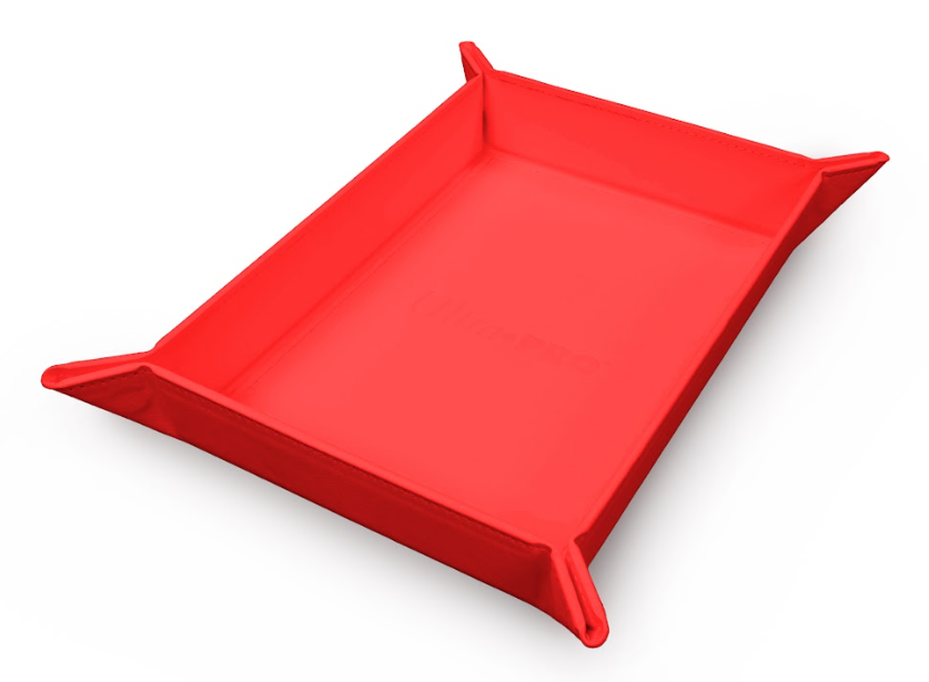 Ultra Pro Vivid Magnetic Foldable Dice Trays: Assorted Colors | Odin's Place