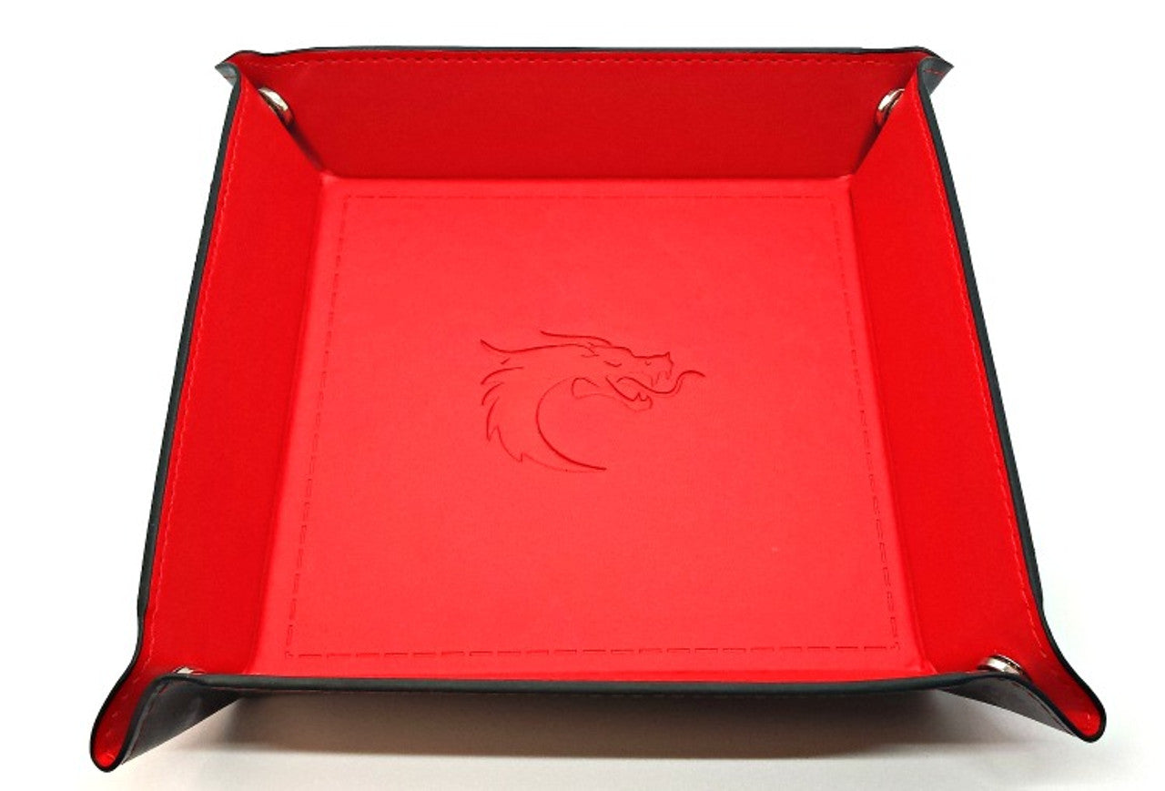 Old School Dice: Square Rolling Tray - Assorted Colors | Odin's Place