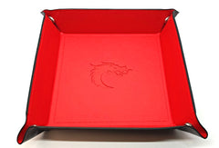 Old School Dice: Square Rolling Tray - Assorted Colors | Odin's Place