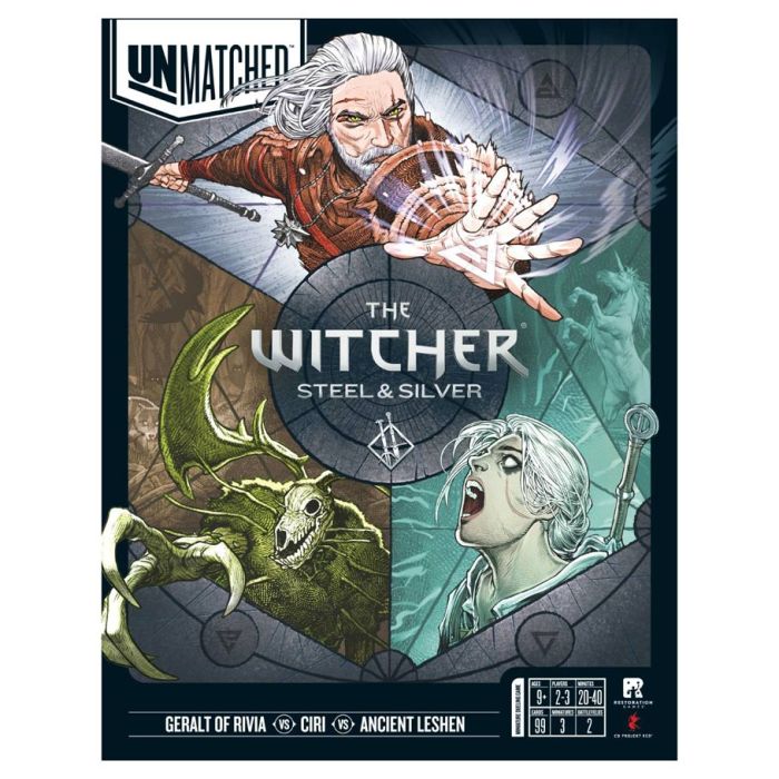 Unmatched: Witcher: Steel & Silver | Odin's Place