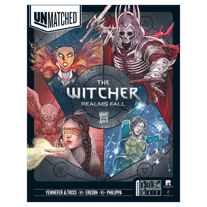 Unmatched: Witcher: Realms Fall | Odin's Place