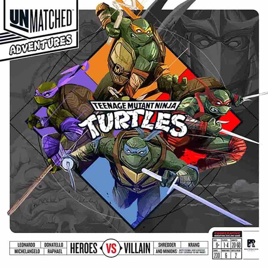 Unmatched Adventures: Teenage Mutant Ninja Turtles | Odin's Place