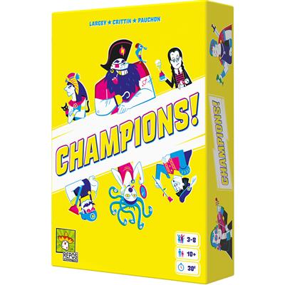 CHAMPIONS! | Odin's Place