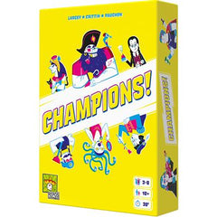 CHAMPIONS! | Odin's Place