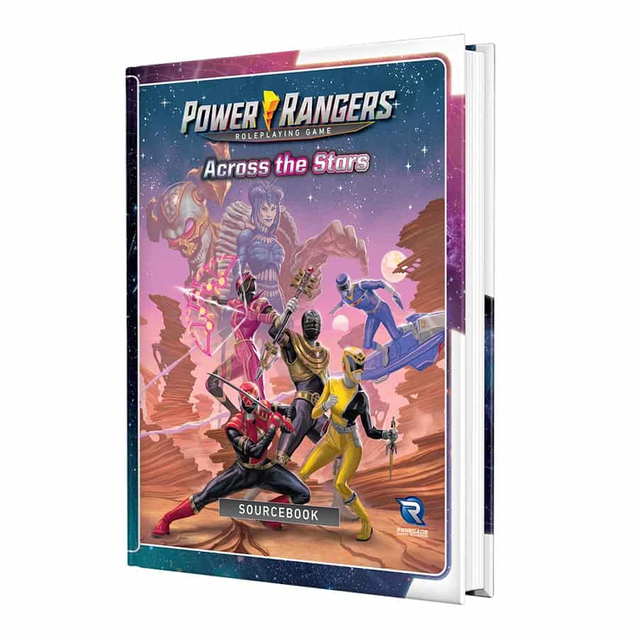 Power Rangers RPG: Across the Stars | Odin's Place