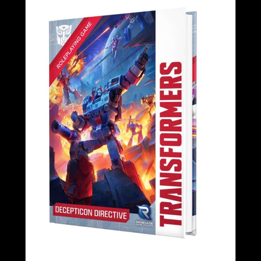 Transformers: RPG - Decepticon Directive Sourcebook | Odin's Place