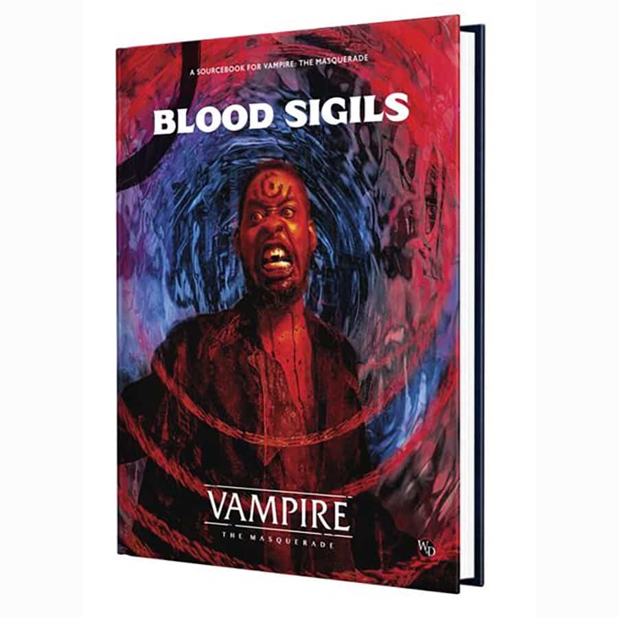 Vampire: The Masquerade (5E) RPG: Blood Sigils Sourcebook | Odin's Place