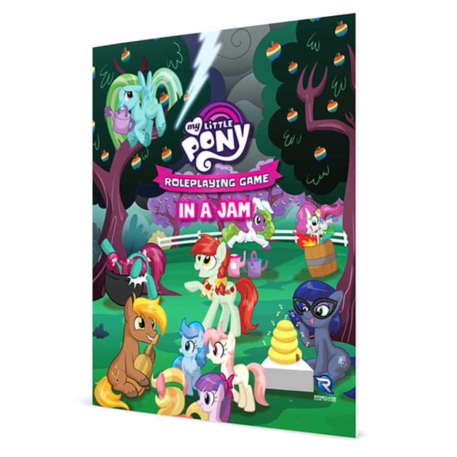 My Little Pony RPG: In a Jam GM Screen | Odin's Place