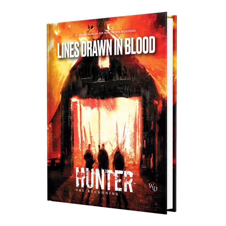 Hunter: The Reckoning RPG Lines Drawn in Blood | Odin's Place