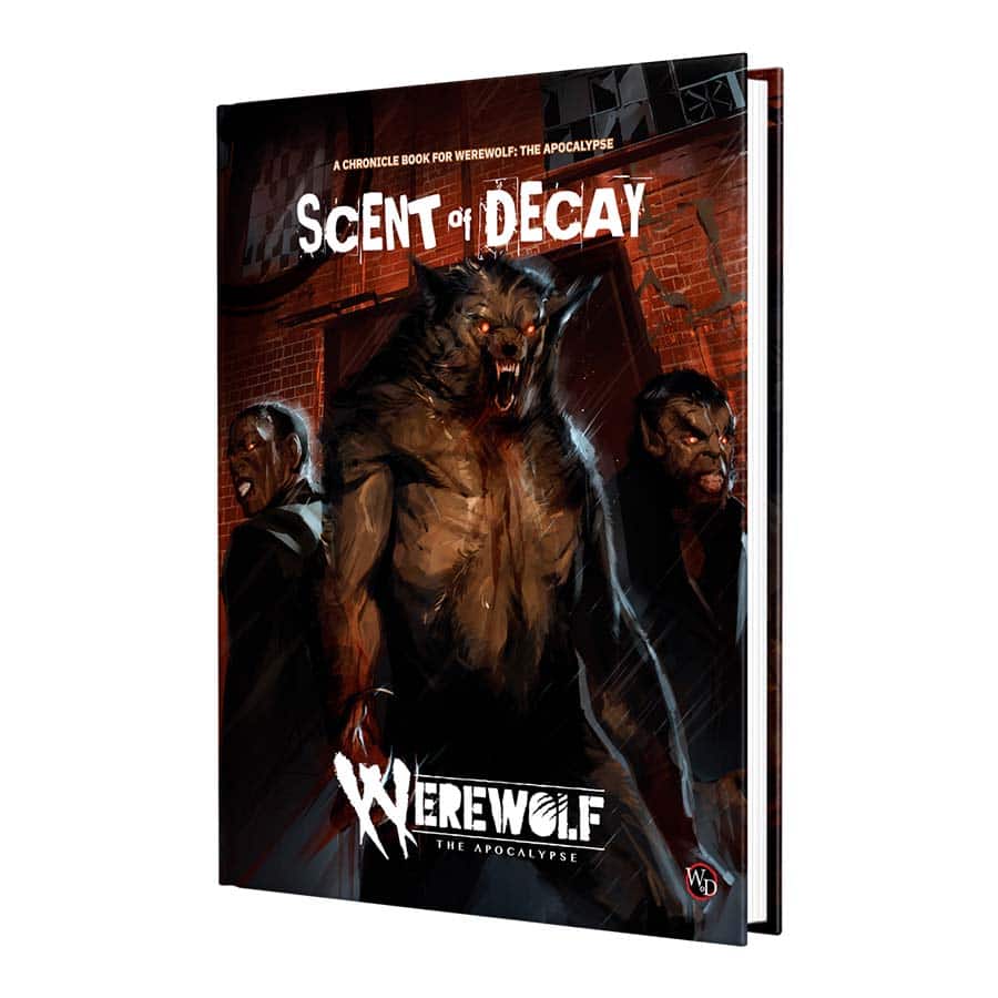 Werewolf the Apocalypse RPG: Scent of Decay Chronicle Book | Odin's Place