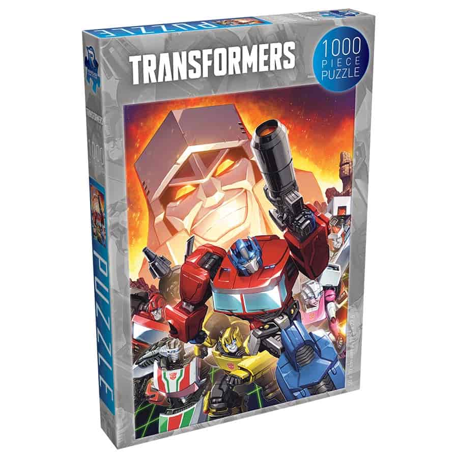 Transformers Jigsaw Puzzle | Odin's Place
