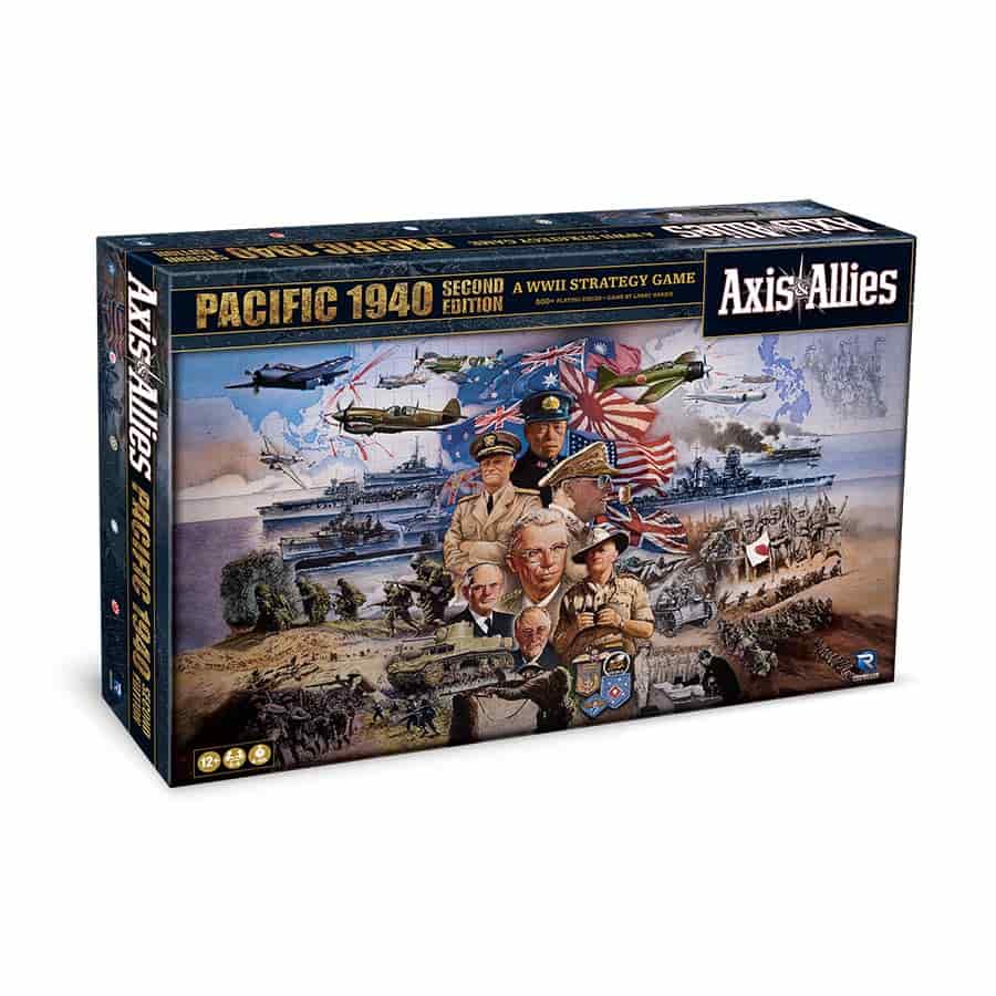 Axis & Allies: 1940 Pacific | Odin's Place