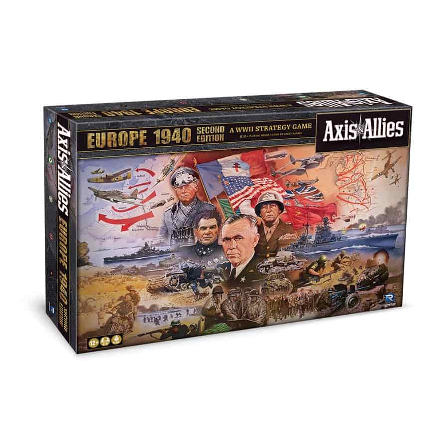 Axis & Allies: 1940 Europe | Odin's Place