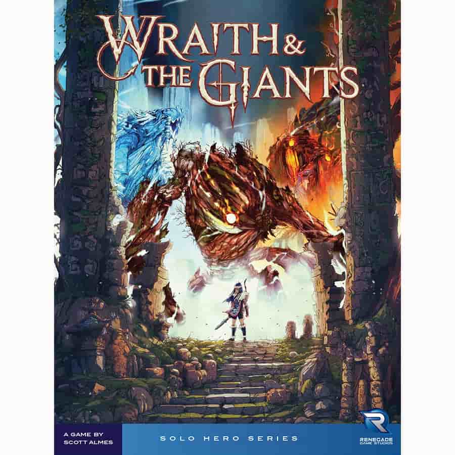 WRAITH AND THE GIANTS (A SOLO HERO SERIES GAME) | Odin's Place