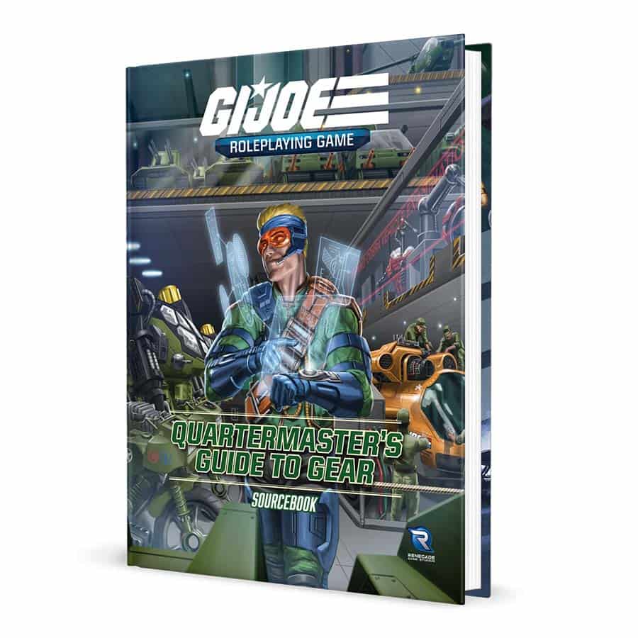 GI Joe RPG: Quartermaster's Guide to Gear Sourcebook | Odin's Place