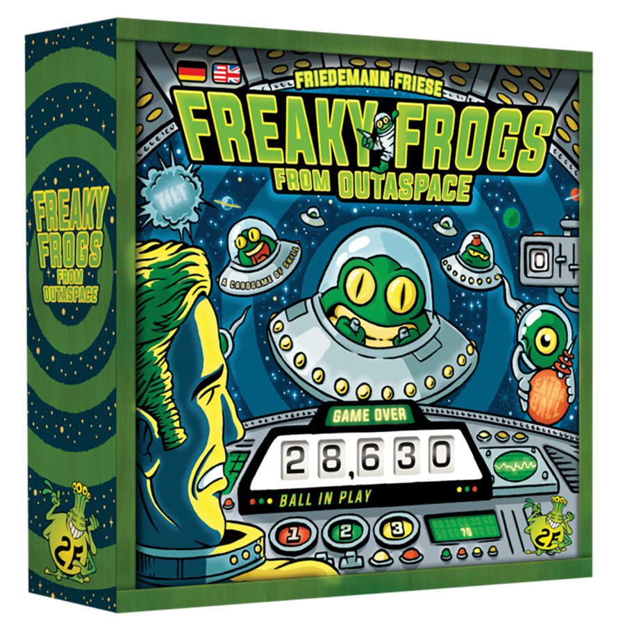 Freaky Frogs From Outaspace | Odin's Place