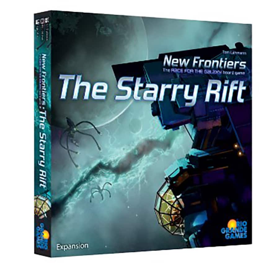 New Frontiers: Race for the Galaxy: Starry Rifts Expansion | Odin's Place