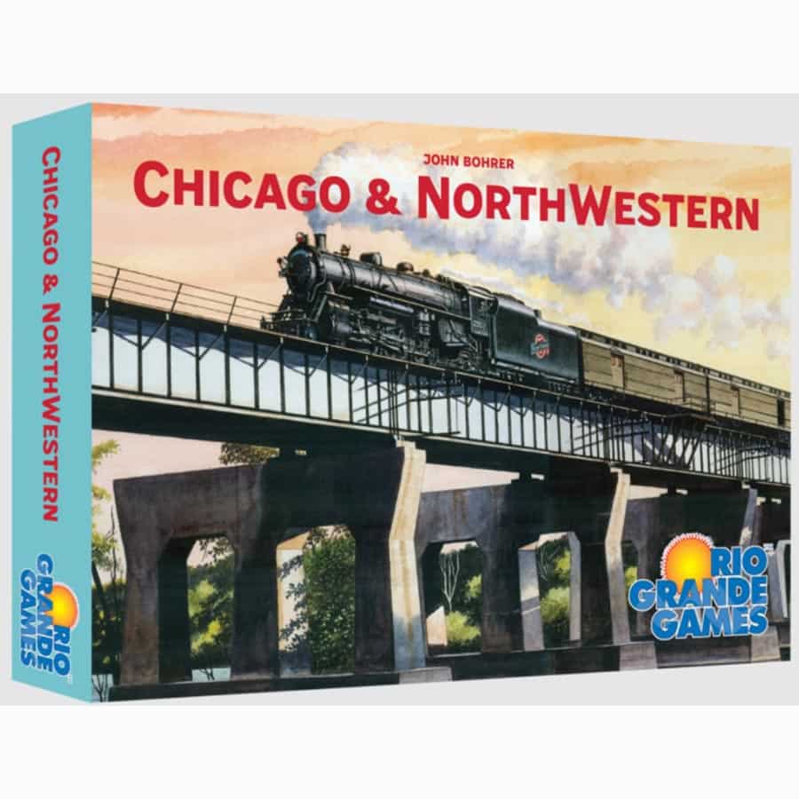 Chicago & Northwestern | Odin's Place