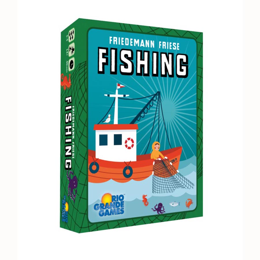 Friedemann Friese Fishing | Odin's Place