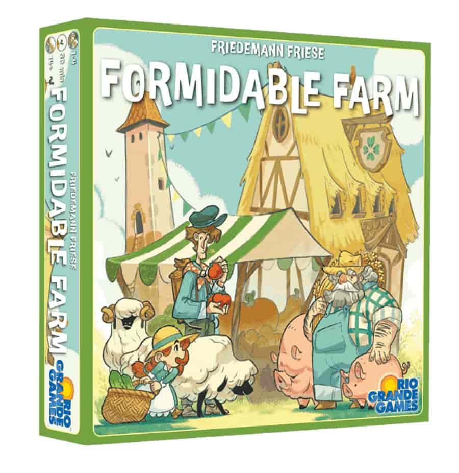 Formidable Farm | Odin's Place