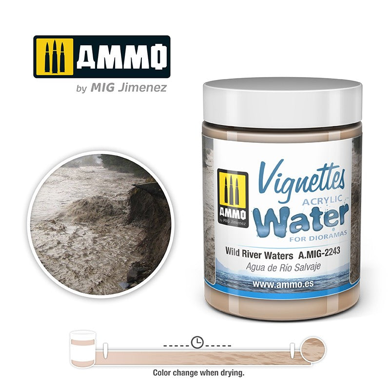 Ammo Water for Dioramas Wild River Waters | Odin's Place