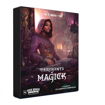 Merchants of Magick: A Set a Watch Tale | Odin's Place