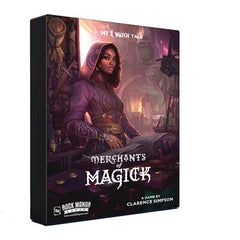 Merchants of Magick: A Set a Watch Tale | Odin's Place