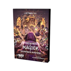 Merchants of Magick: Dangerous Business | Odin's Place