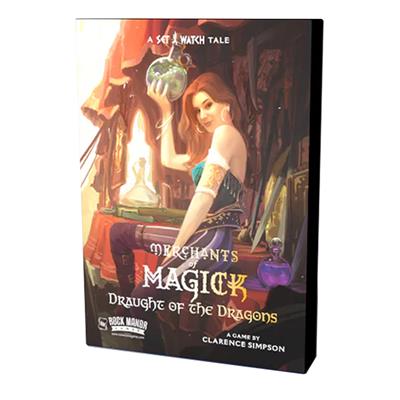 Merchants of Magick: Draught of the Dragons | Odin's Place