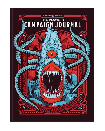 Dungeons & Dragons RPG: The Player's Campaign Journal | Odin's Place