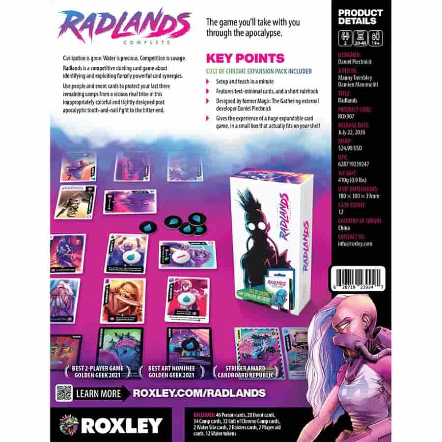Radlands Essentials (Complete Edition) | Odin's Place