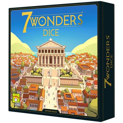 7 Wonders Dice | Odin's Place