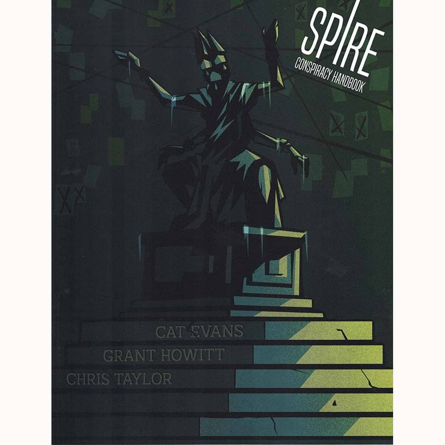 Spire RPG: Conspiracy Handbook | Odin's Place