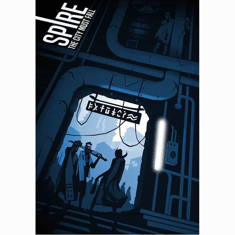 Spire RPG: Core Rulebook 5th Anniversary Edition | Odin's Place